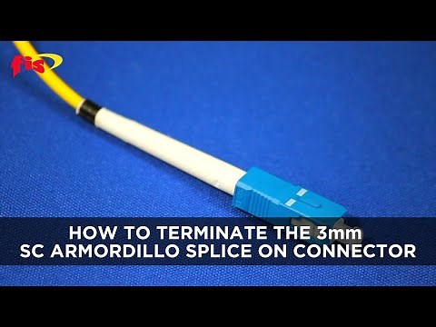 Learn How to Terminate the FIS 3mm SC Splice On Connector on a 62S Splicer