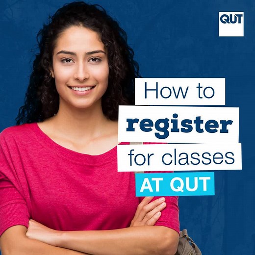 #QUT class registrations open soon! Make sure you're ready to register by checking out the step-by-step guide and heading to qut.to/hiq 👇👇 | QUT (Queensland University of Technology)