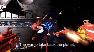 Stop Dr. Eggman from taking over the world in Sonic Forces. Buy it now. | Sonic The Hedgehog