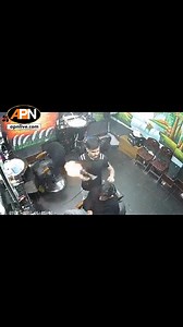 #ViralVideo: Short circuit blasts hair dryer, sets customer, barber on fire | #WATCH Video via Twitter: Aditya Tiwari Read more: https://apnlive.com/trending/salon-fire-viral-video/ #Bangladesh #fire #salon #CCTV #Trending #trendingvideo #TrendingNews | APN News | Facebook