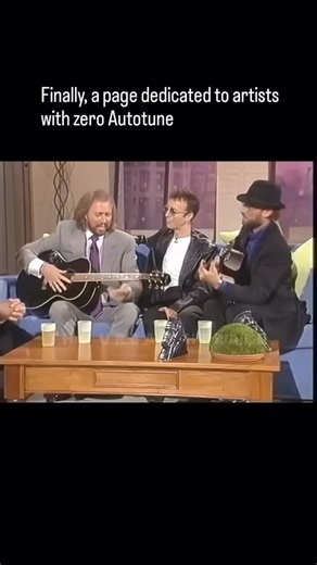 Untuned Vocals on Instagram: "The Bee Gees’ 1998 acapella performance of “How Deep Is Your Love” stands as a powerful reminder of what authentic musicianship sounds like. Originally released in 1977 as part of the Saturday Night Fever soundtrack, the song became one of the group’s most successful hits, reaching number one on the Billboard Hot 100 and spending an impressive 17 weeks in the Top 10. Brothers Barry, Robin, and Maurice Gibb were known for their intricate vocal harmonies, and this str