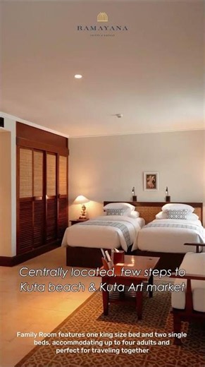 Suites & Resort Recommended in Kuta #Bali #shorts #balitravel