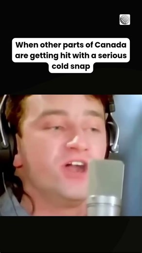 that bitter sting of windchill #wintermemes #bono #bandaid #windchill #polarvortex