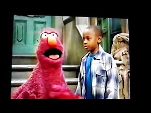 "I'm going to tickle you" Sesame Street tickle fight