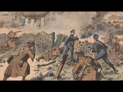 RTÉ History Show - Irish War of Independence - War in the Shadows