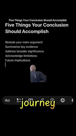 5 Powerful Ways to Improve Your Conclusion (PhD Writing Tips) #researchwriting #phdlife #phd