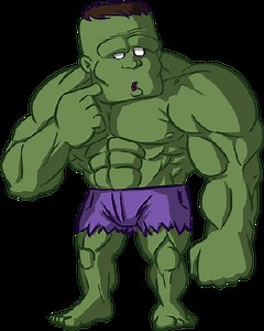 Dumb Muscle - TV Tropes