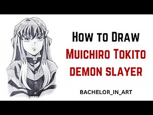 How to Draw Muichiro Tokito | Step-by-Step Tutorial!