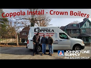 Coppola Install - Crown Boilers