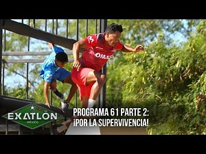 Por la Supervivencia Exatlón. | Programa 25 diciembre 2022 | Parte 2 | Exatlón México 2022