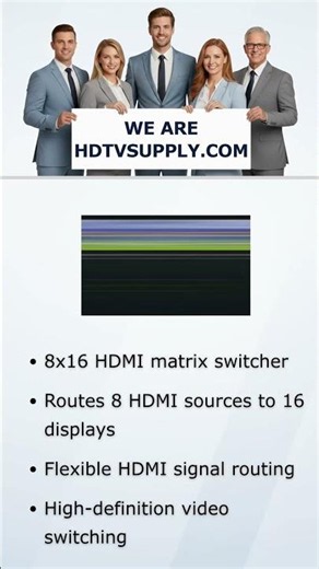 WolfPack 4K 8x16 HDMI Matrix Switch Splitters