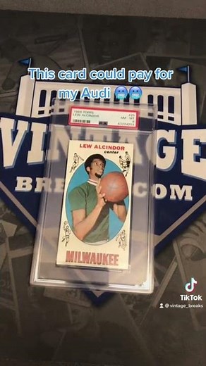 Lew Alcindor Rookie Card - $75k?!?
