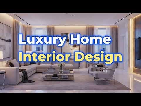 Luxury Home Interior Design Ideas | Elegant Modern Living Spaces
