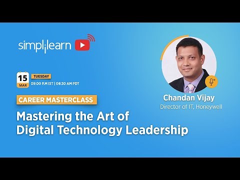 Mastering The Art Of Digital Technology Leadership : Expert Tips To Succeed In 2026 | Simplilearn