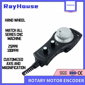 [Hot Item] High-Precision Durable Rotary Encoder Hand Wheel for CNC Machines