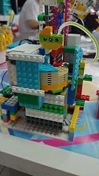 Lego wedo 2.0 simulated 3d printer