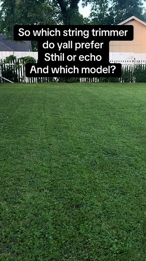 Comparing Stihl and Echo: Which String Trimmer Reigns?