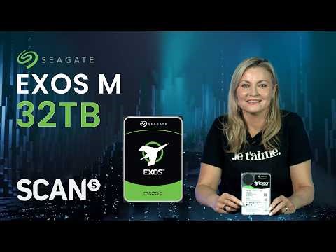 This 32TB Drive Changes Everything | Seagate Exos M