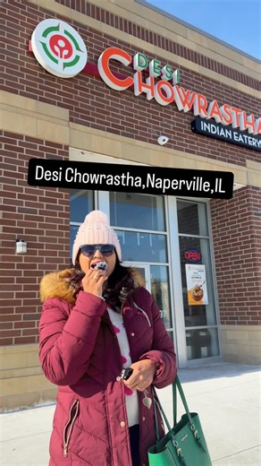 Navya Perla on Instagram: "You know much more about this place than me and @desichowrastha.chicago is an Adda/best hangout place for so many ppl from High Schoolers to Friends of any age . Good food and a cup of Irani Chai can bring everyone together . Don't miss to enjoy the breakfast menu : weekdays -10am Sat-Sun -9 am-11:30 am Every dish we ordered tasted so delicious,authentic and reminds me of the tiffins at restaurants in India . You Enjoy Super Bowl and leave the cooking to @desichowrasth