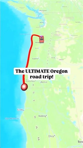 Ultimate Oregon Road Trip! 🚙