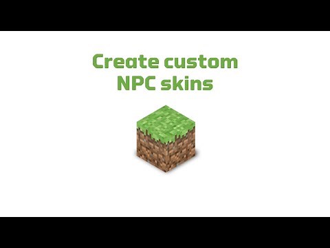 Create Custom NPC Skins - Minecraft Education