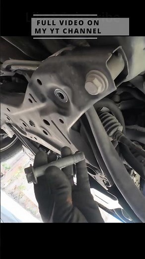 Jeep Patriot Control Arm removal | Ball Joint included |