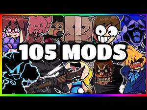105 MODS FOR FNF MOBILE V-SLICE! 🌟
