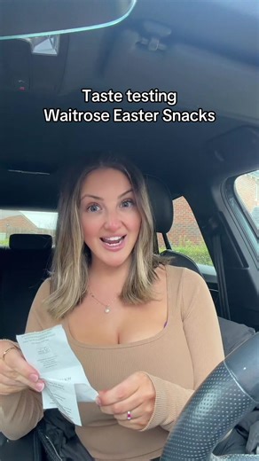 Taste testing LOADS of the new in Waitrose Easter snacks! What shall I review next?! 😍 Let me know if you're liking the longer vlog style videos #foodreview #snacks #waitrose #foodtok #mukbang