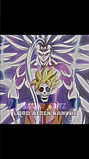 Goku SSJ INFINITY was born ☠️