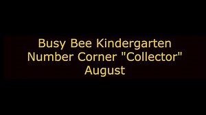 Number Corner "Collector"