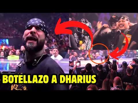 SANTA FE KLAN con MILLONARIO Vs C-KAN & Dharius: Lo que NO viste en Ring Royal