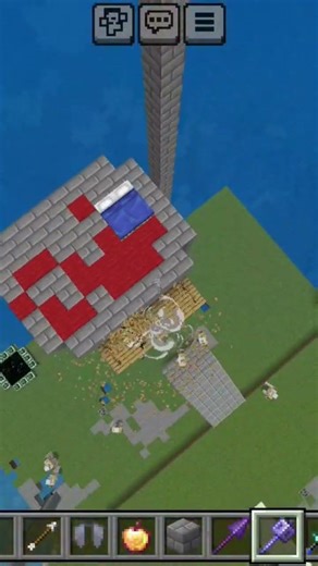 Minecraft golam lift