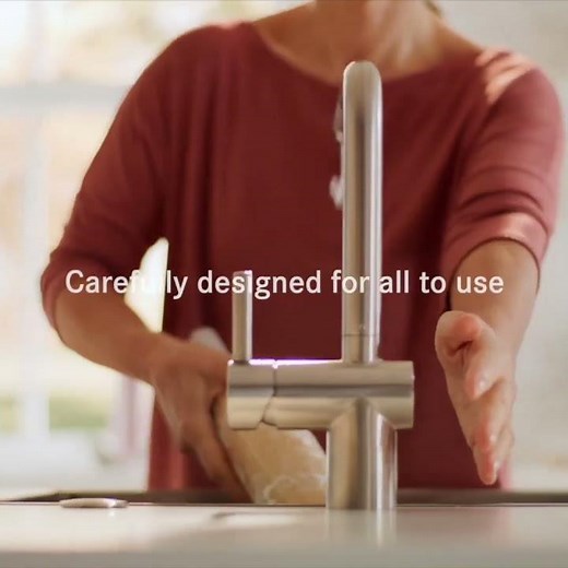 Franke Atlas Neo Kitchen Pull Out Tap | Eqwep