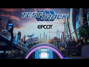Test Track 3.0 [4K Complete Experience] EPCOT Walt Disney World Florida