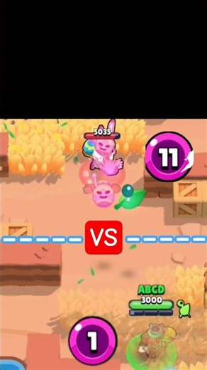 Lvl 1 Vs Lvl 11 (Edit 2) | Brawl stars