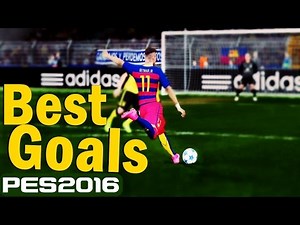 PES 2016 PC - Best Goals Compilation #2