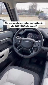 7.7K views · 35 reactions | Ce dotări primești pe interiorul unui Land Rover Defender. #landrover #defender | Automarket.ro | Facebook