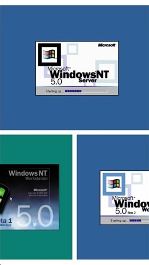 Windows NT 5.0 Startup Sound #shorts #windows