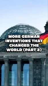 German Inventions Tjat Changed the World Part 2 #fypシ゚ #GermanFacts #deutschland #fblifestyles #germaninventions @highlight #CommentLikeShareFollow | Jhocy Madriaga
