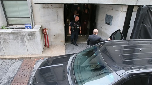 Cody Balmer, 38, of Penbrook, leaves the Dauphin County Courthouse after after he admitted to throwing two molotov cocktails at the Governor’s Residence in Harrisburg while Pennsylvania Gov. Josh Shapiro and his family slept inside earlier this year. The attack happened during Passover; Shapiro is Jewish. Video by Dan Gleiter, PennLive | PennLive.com