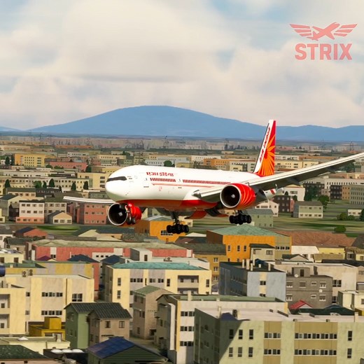 265K views · 1.9K reactions | Beautiful View Moment: Boeing 777 Emergency Landing at Tokyo Airport | STRIX | Facebook