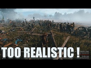 This War Game Feels TOO REAL – War of Rights (400 Soldiers)