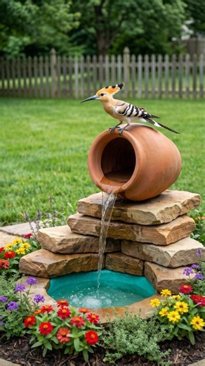 This Backyard Transformation Is PURE MAGIC! ✨ (AI) | Crafty Panda