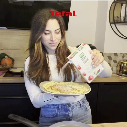 POP ta chandeleur avec Tefal 🥚🥞😋 | Tefal