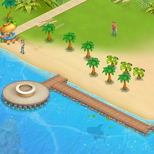 Join Dr. Thomas in Tile Island! 🏝️ Uncover Bermuda Triangle mysteries in this thrilling 3D tile match-3 adventure. Download now and embark on an unforgettable journey! 📲✨ | Tile Island