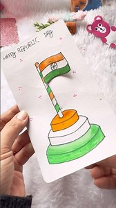 Independence Day crafts for kids #diy #artscraft #art #satisfying