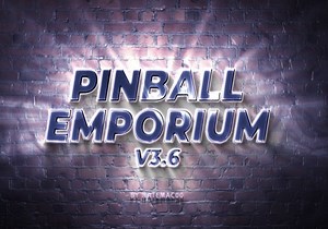 Pinball Emporium v3.6 TRIPLE SCREEN Fully Loaded Pinball PC Build from NateMac00