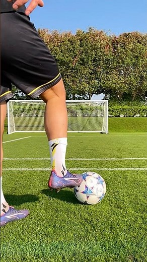 Football Power Shot in Slow motion #asmr #football