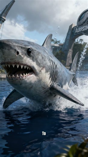 “Megalodon vs Blue Whale – Who Wins?” #viral #sea #ai #megladon #bluewater #bluewhales #facts