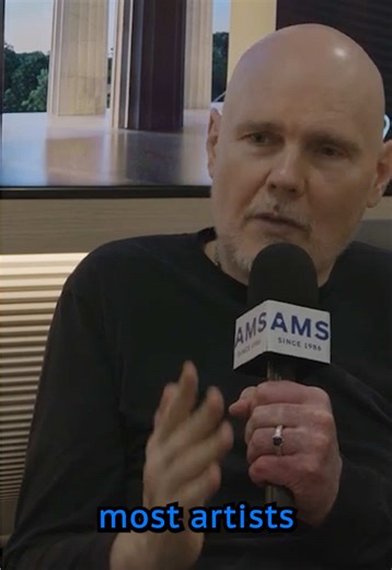 Billy Corgan reflects on the trajectory of The Smashing Pumpkin’s career. #billycorgan #thesmashingpumpkins #namm #namm2026 #laney